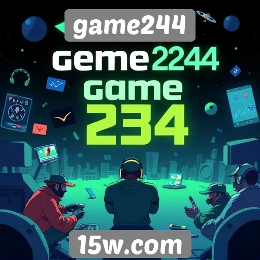 game244 analisa tendências do mercado de jogos