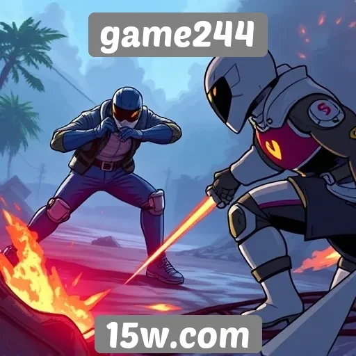 Tutoriais e dicas de gameplay disponíveis no site game244