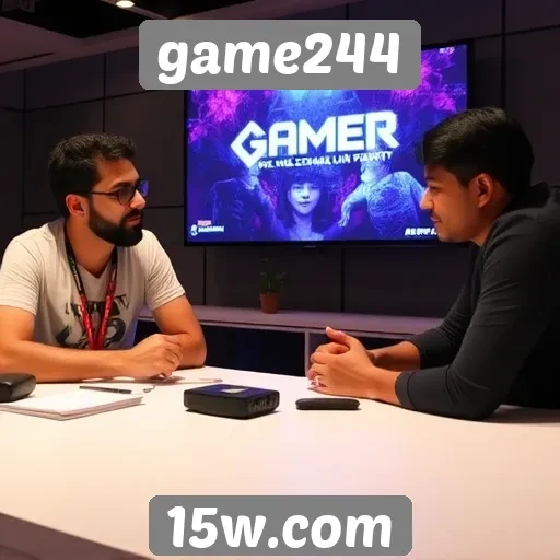Entrevista com desenvolvedores de game244 sobre tendências
