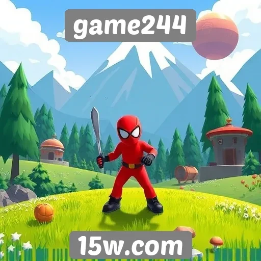 Os principais jogos apresentados no game244