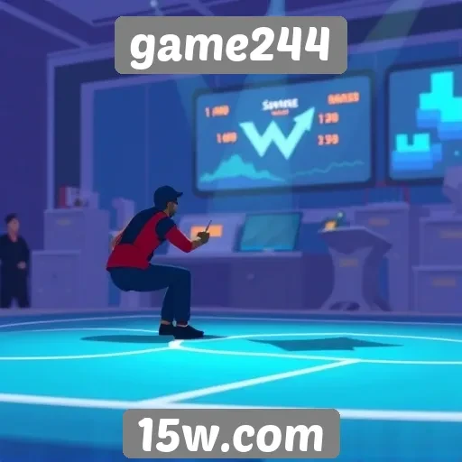 Análise de desempenho do site game244 no último trimestre