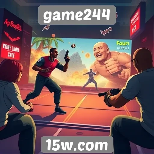 Dicas e truques para jogos populares no game244
